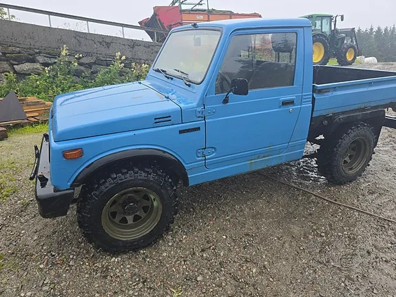 Suzuki Sj 410 1985 photo 4
