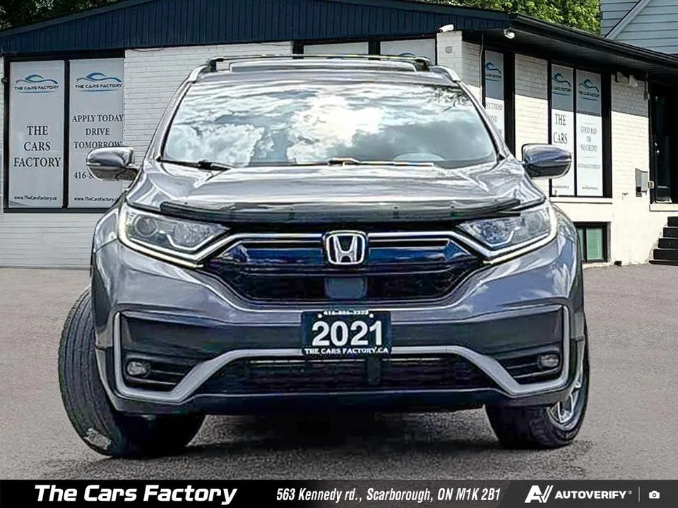 Honda Cr-V 2021 photo 3