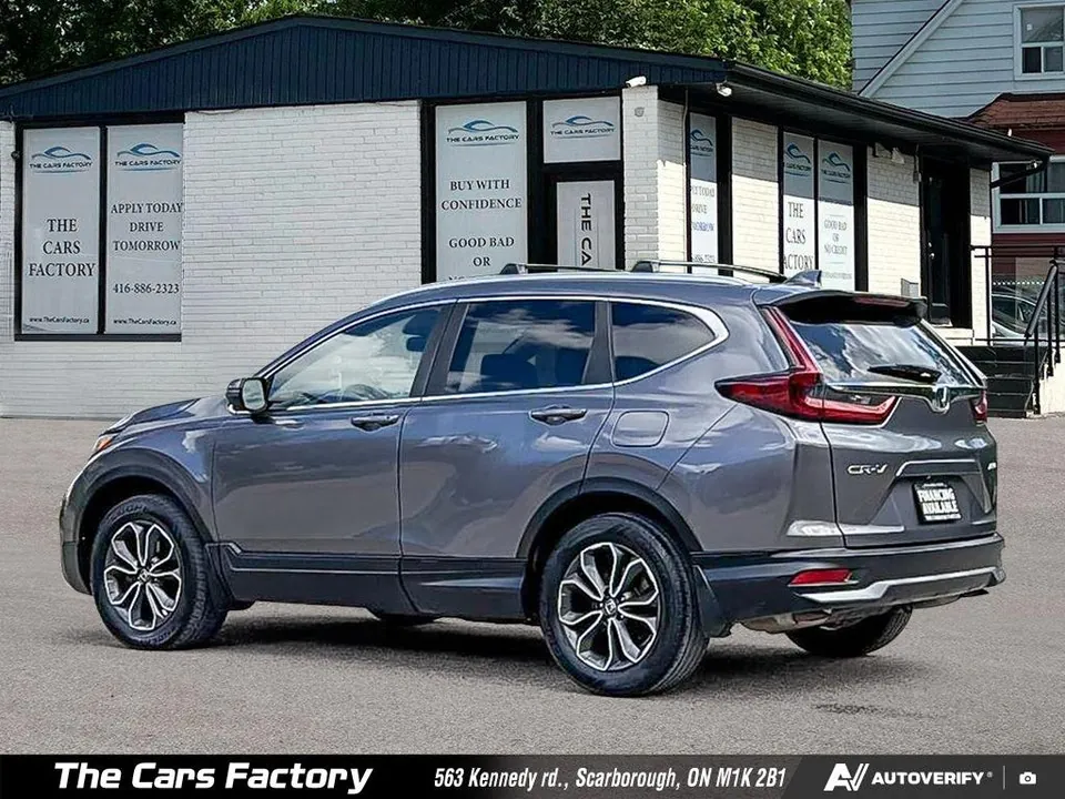 Honda Cr-V 2021 photo 5
