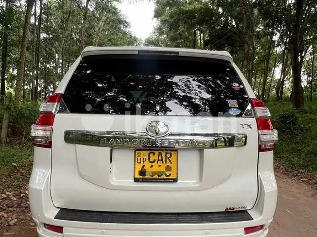 Toyota Land Cruiser Prado 2015 photo 4