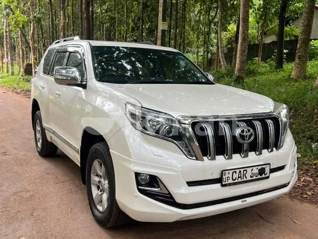 Toyota Land Cruiser Prado 2015 photo 3