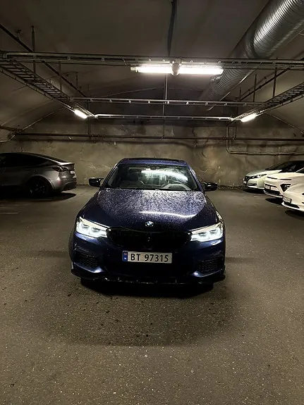BMW 530E 2020 photo 2