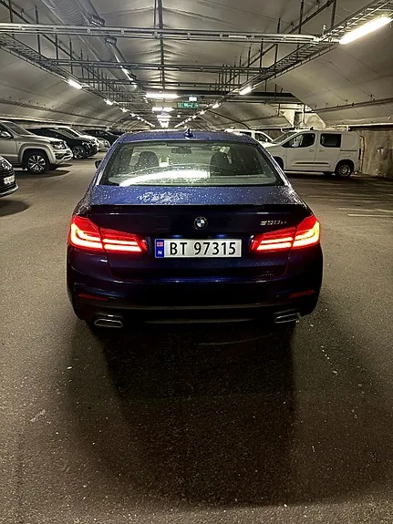 BMW 530E 2020 photo 5