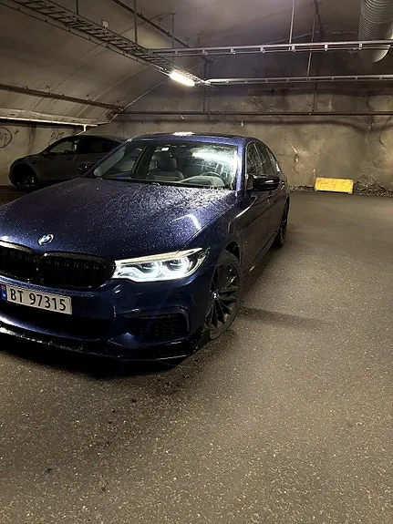 BMW 530E 2020 photo 3