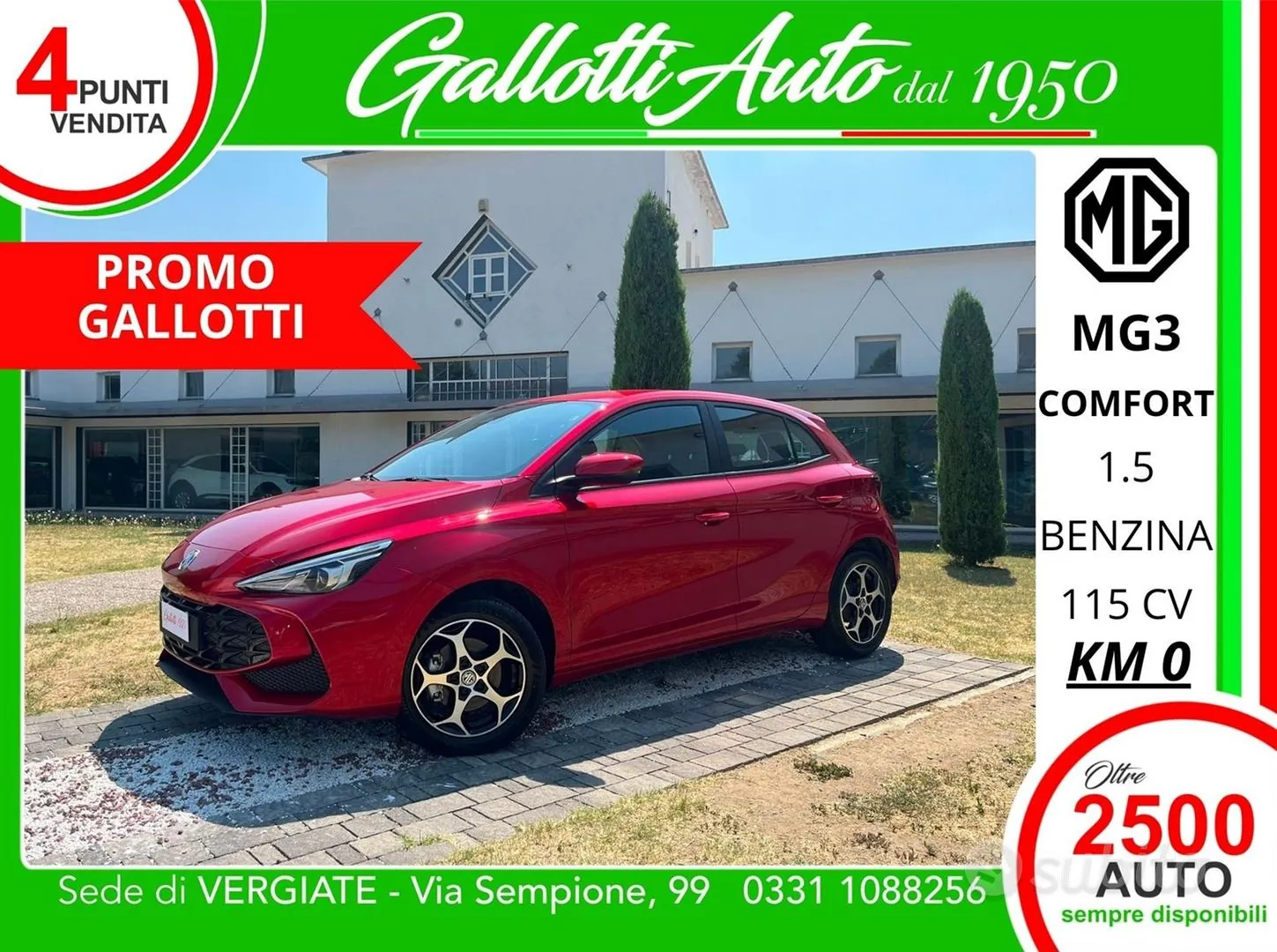MG Mg3