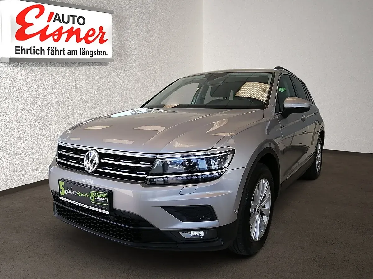 Volkswagen Tiguan 2018 photo 2