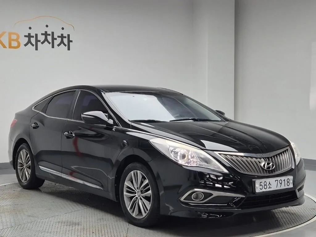 Hyundai Grandeur 2016 photo 4