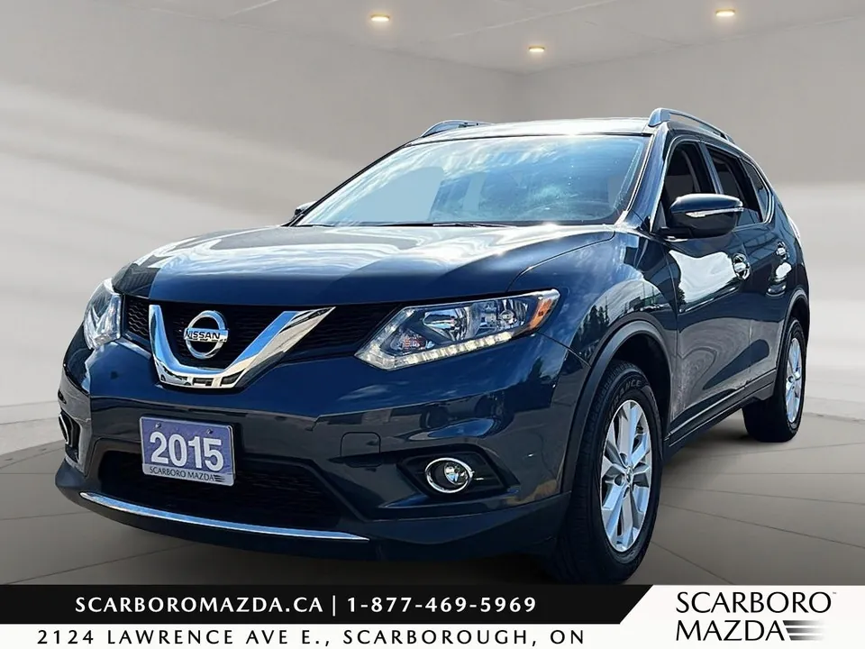 Nissan Rogue 2015 photo 3