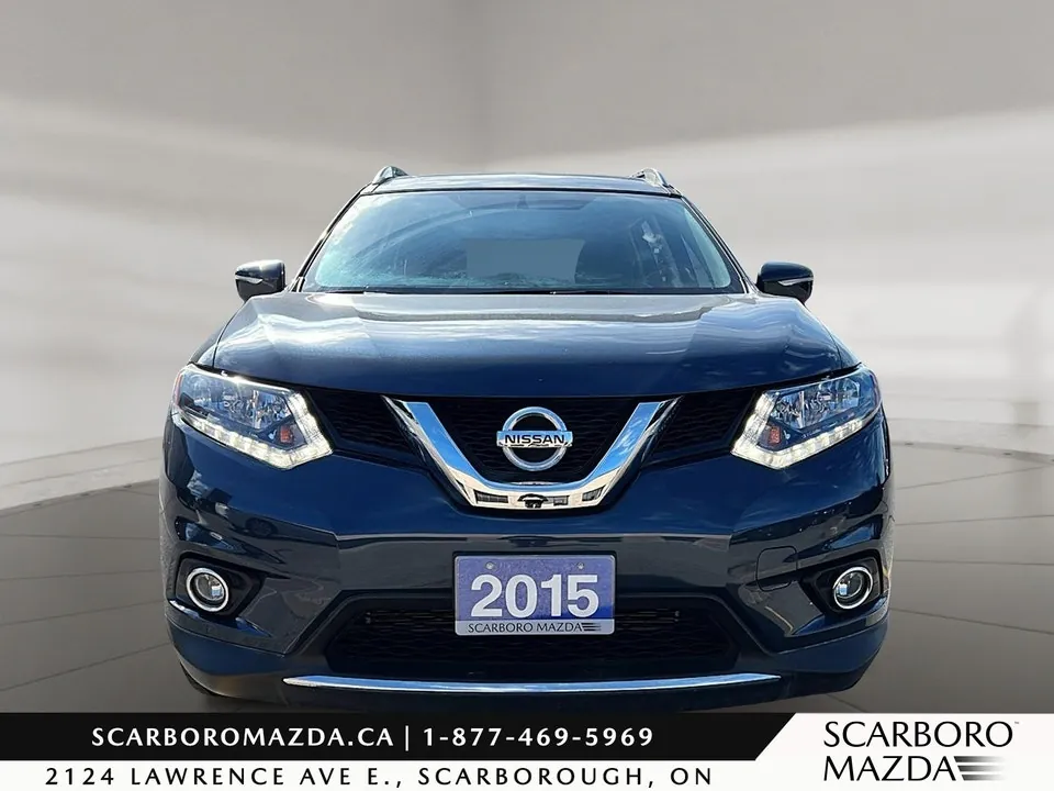 Nissan Rogue 2015 photo 2