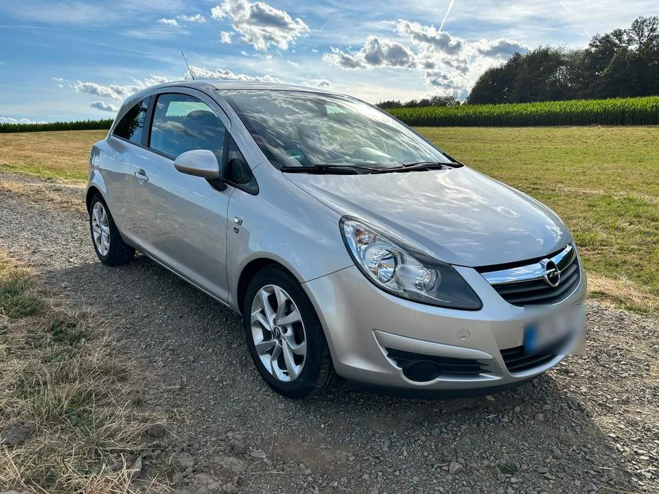 Opel Corsa D