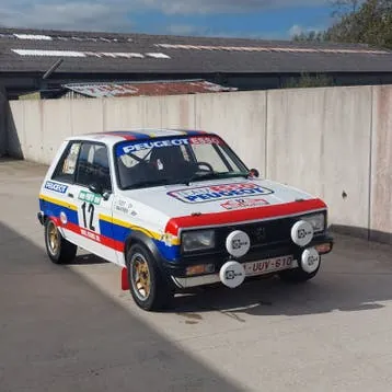 Peugeot 104Zs