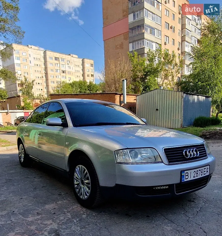 Audi A6 2002 photo 2