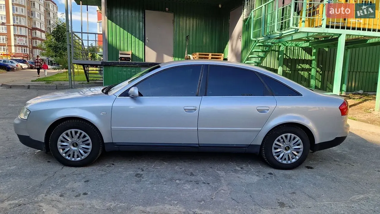 Audi A6 2002 photo 3