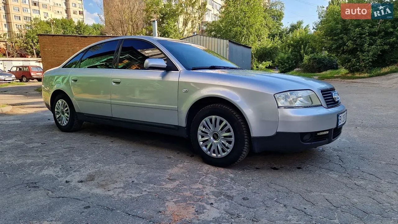 Audi A6 2002 photo 4