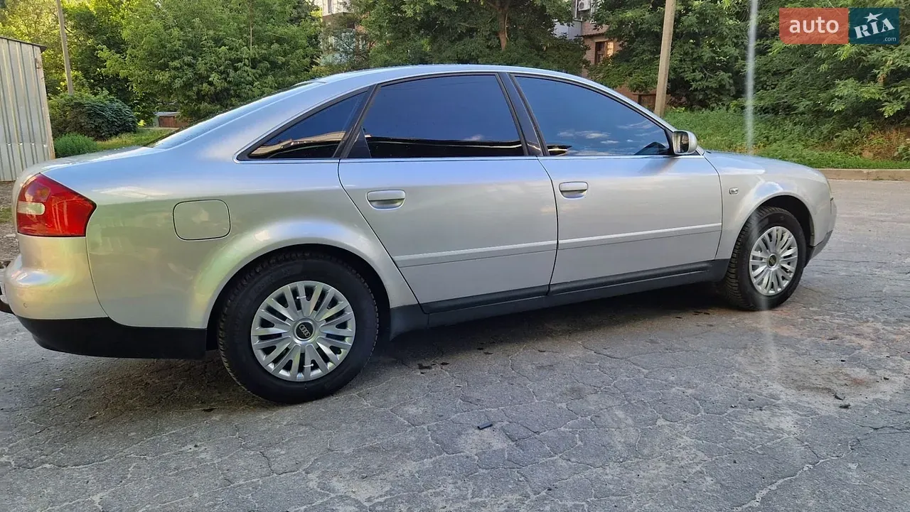 Audi A6 2002 photo 5