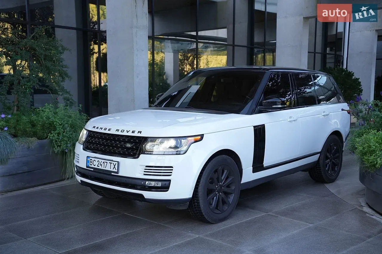 Land Rover Range Rover 2015 photo 4