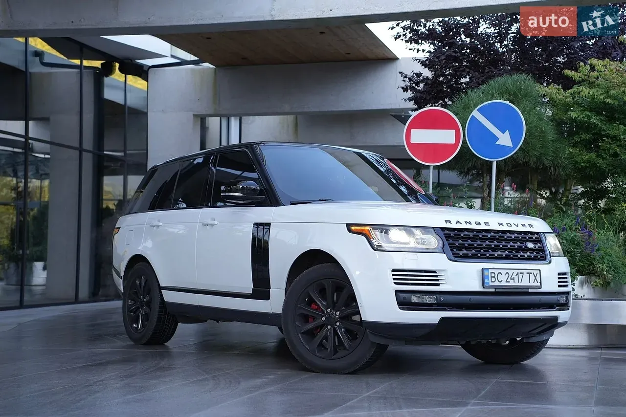 Land Rover Range Rover 2015 photo 5