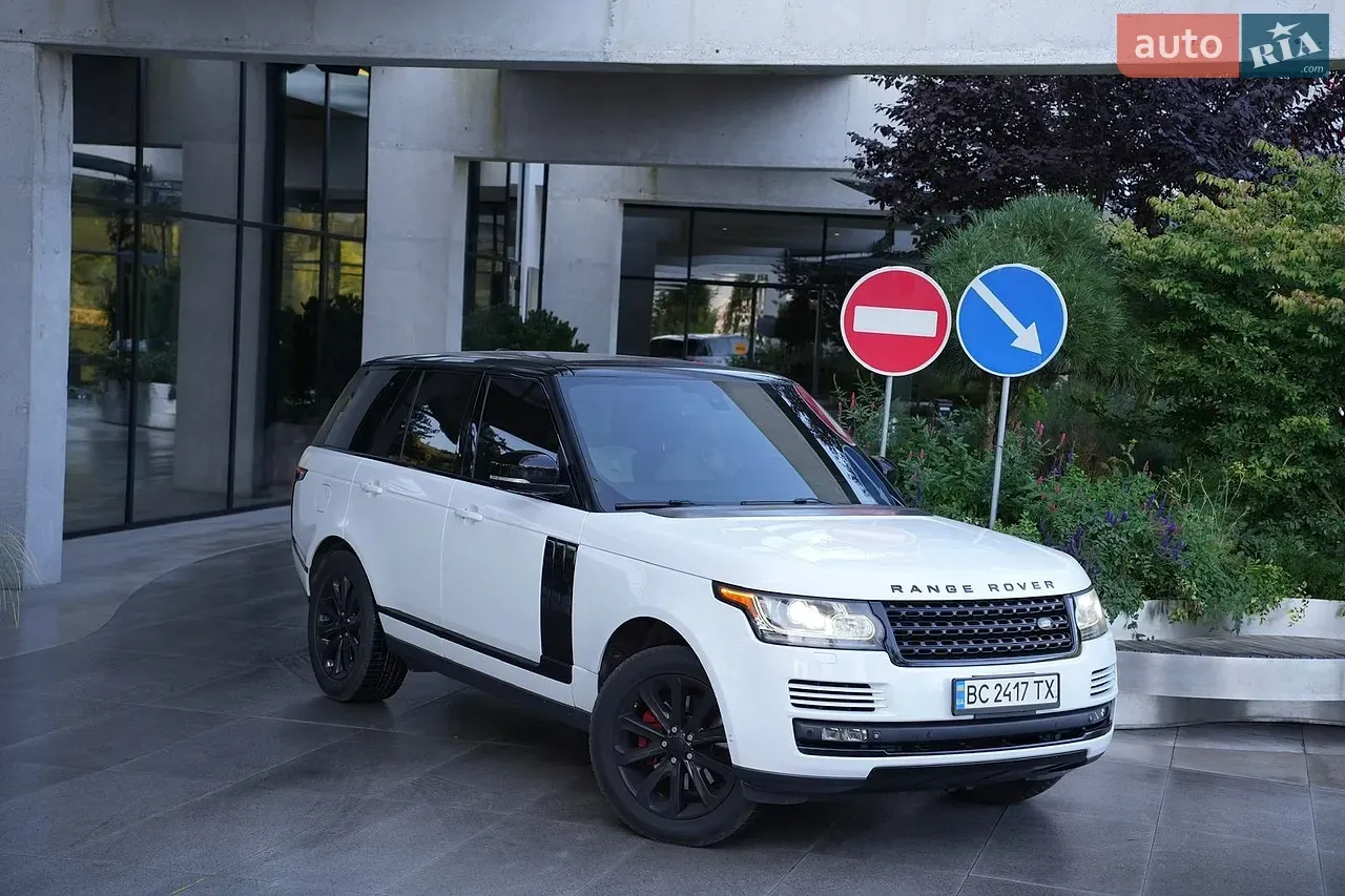 Land Rover Range Rover 2015 photo 2