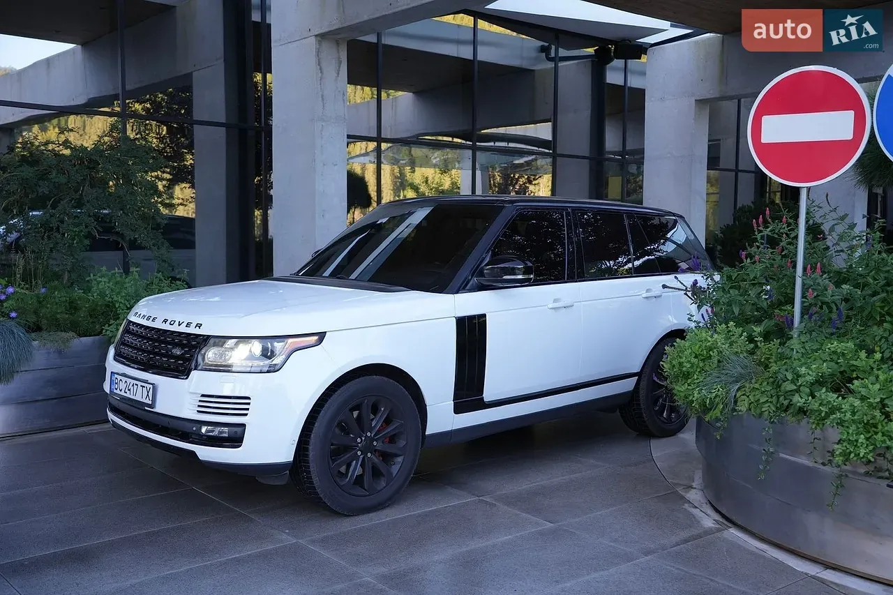 Land Rover Range Rover 2015 photo 3