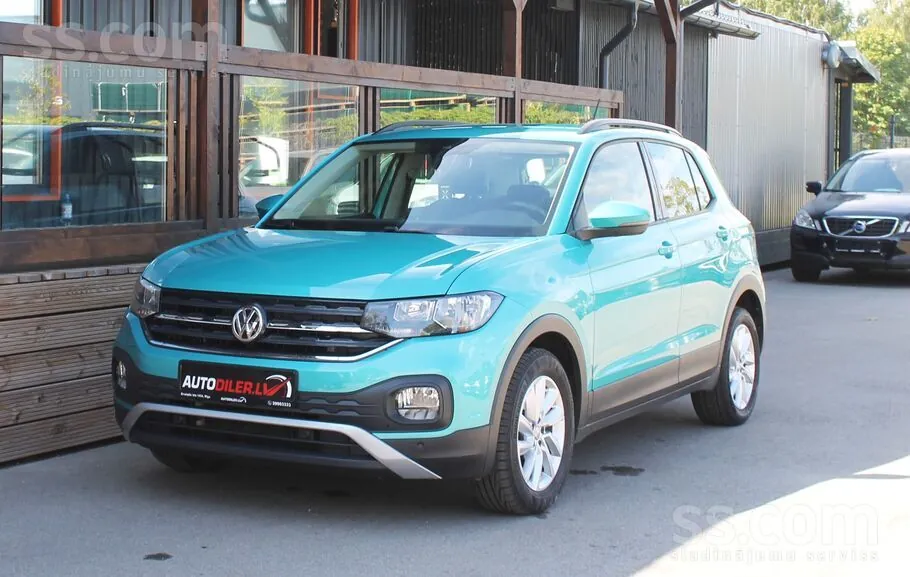 Volkswagen T-Cross 2020 photo 3