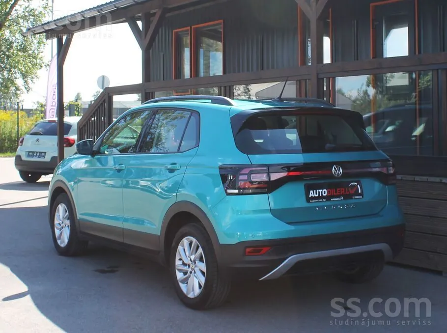 Volkswagen T-Cross 2020 photo 5