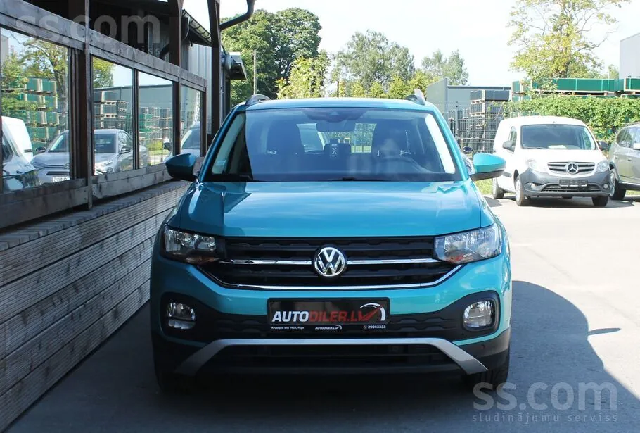 Volkswagen T-Cross 2020 photo 2