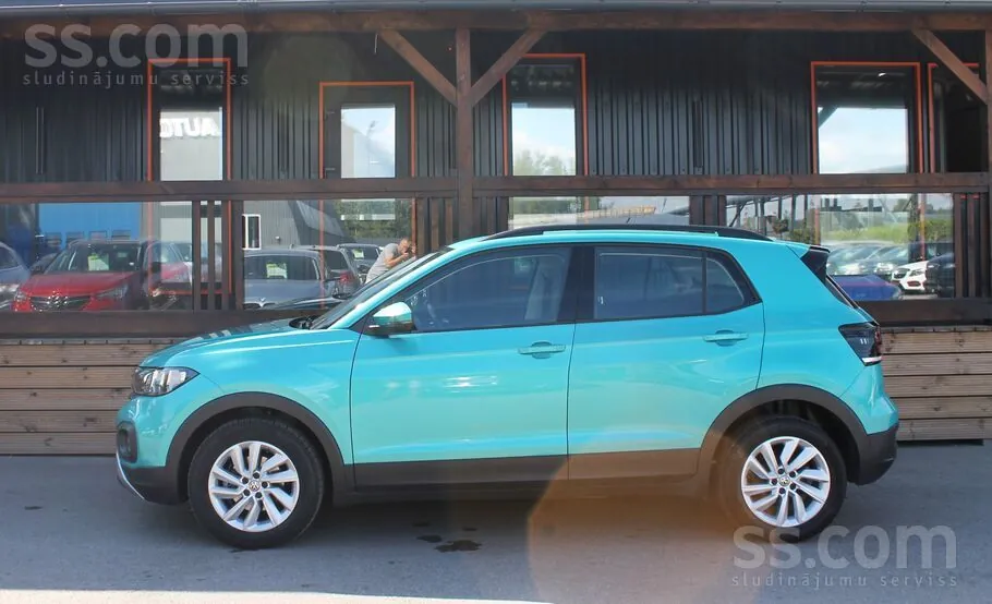 Volkswagen T-Cross 2020 photo 4