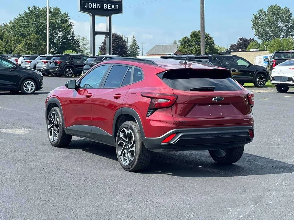 Chevrolet Trax 2024 photo 5