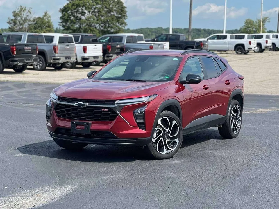 Chevrolet Trax 2024 photo 3