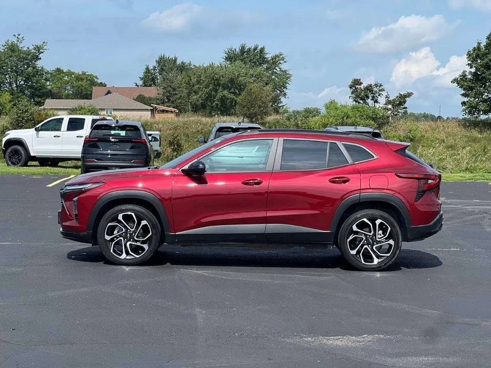 Chevrolet Trax 2024 photo 4