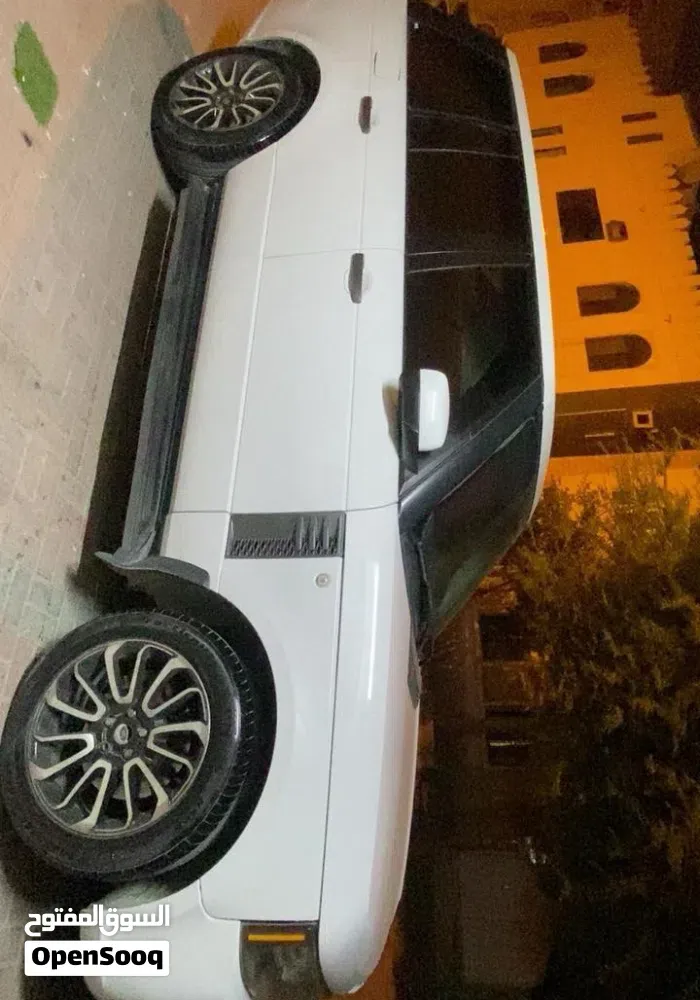Land Rover Hse V8