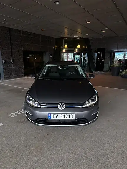 Volkswagen E-Golf Vii 2019 photo 2