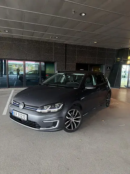Volkswagen E-Golf Vii