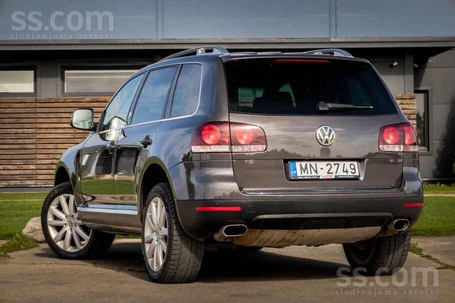 Volkswagen Touareg 2009 photo 4