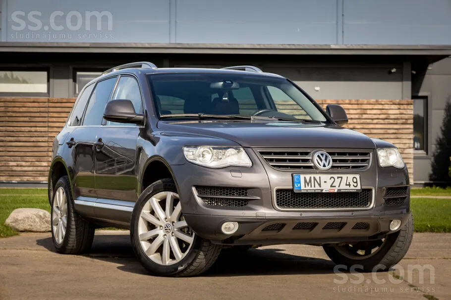 Volkswagen Touareg 2009 photo 3