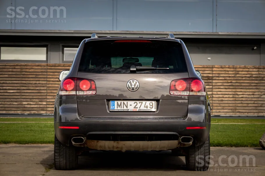 Volkswagen Touareg 2009 photo 5