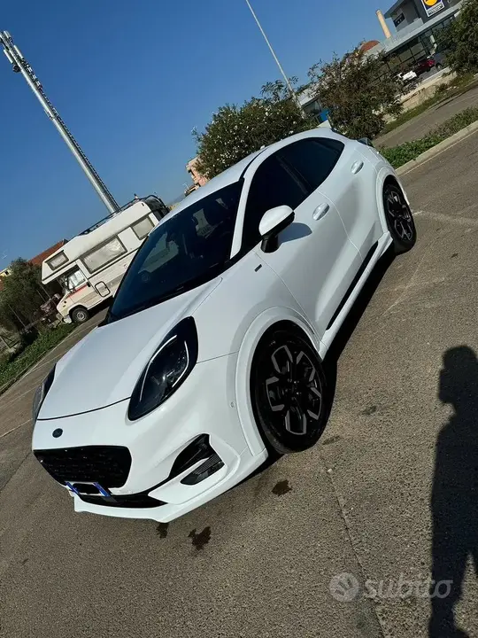 Ford Puma 2021 photo 2