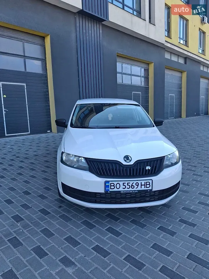 Skoda Rapid