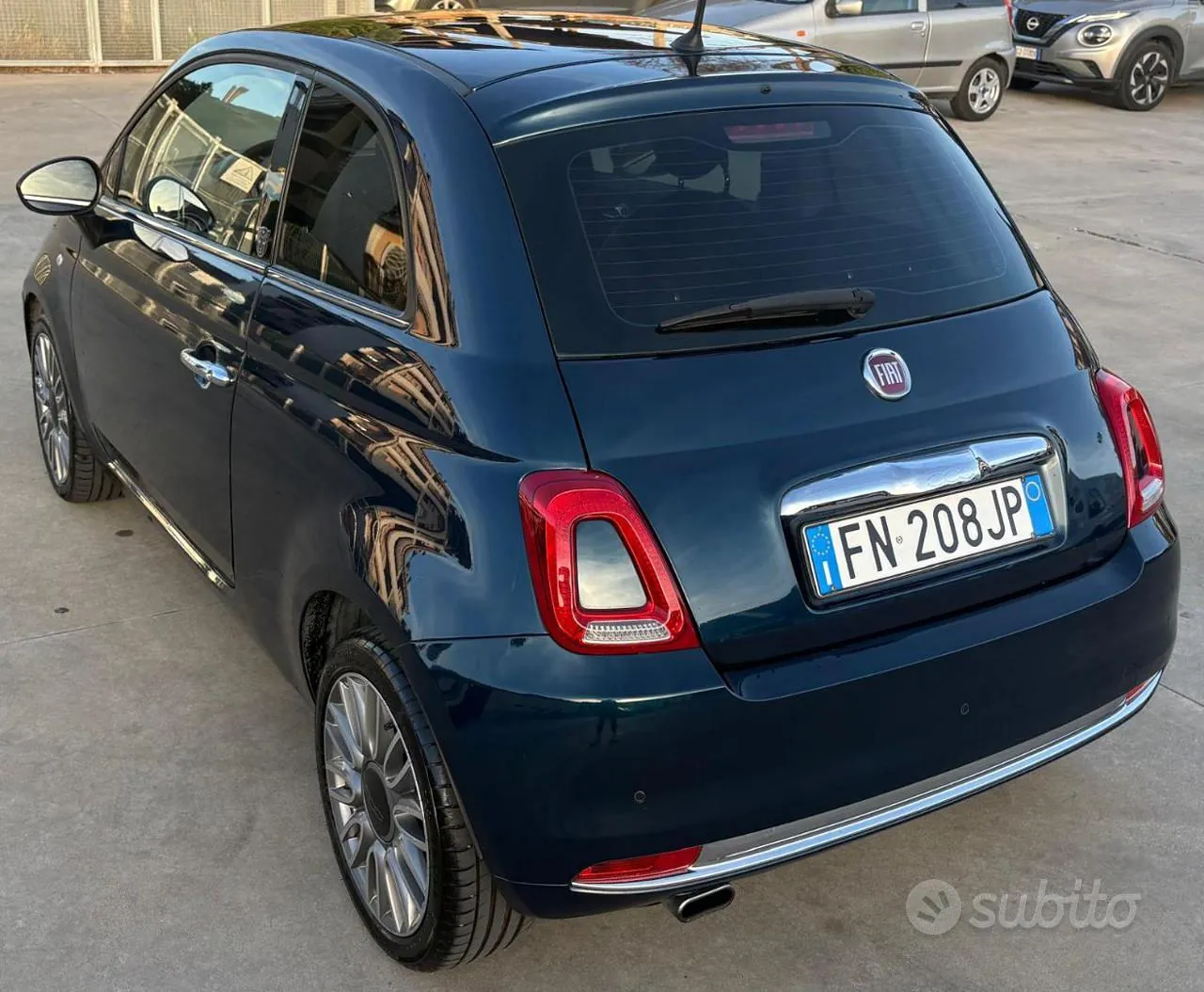Fiat 500 2018 photo 3