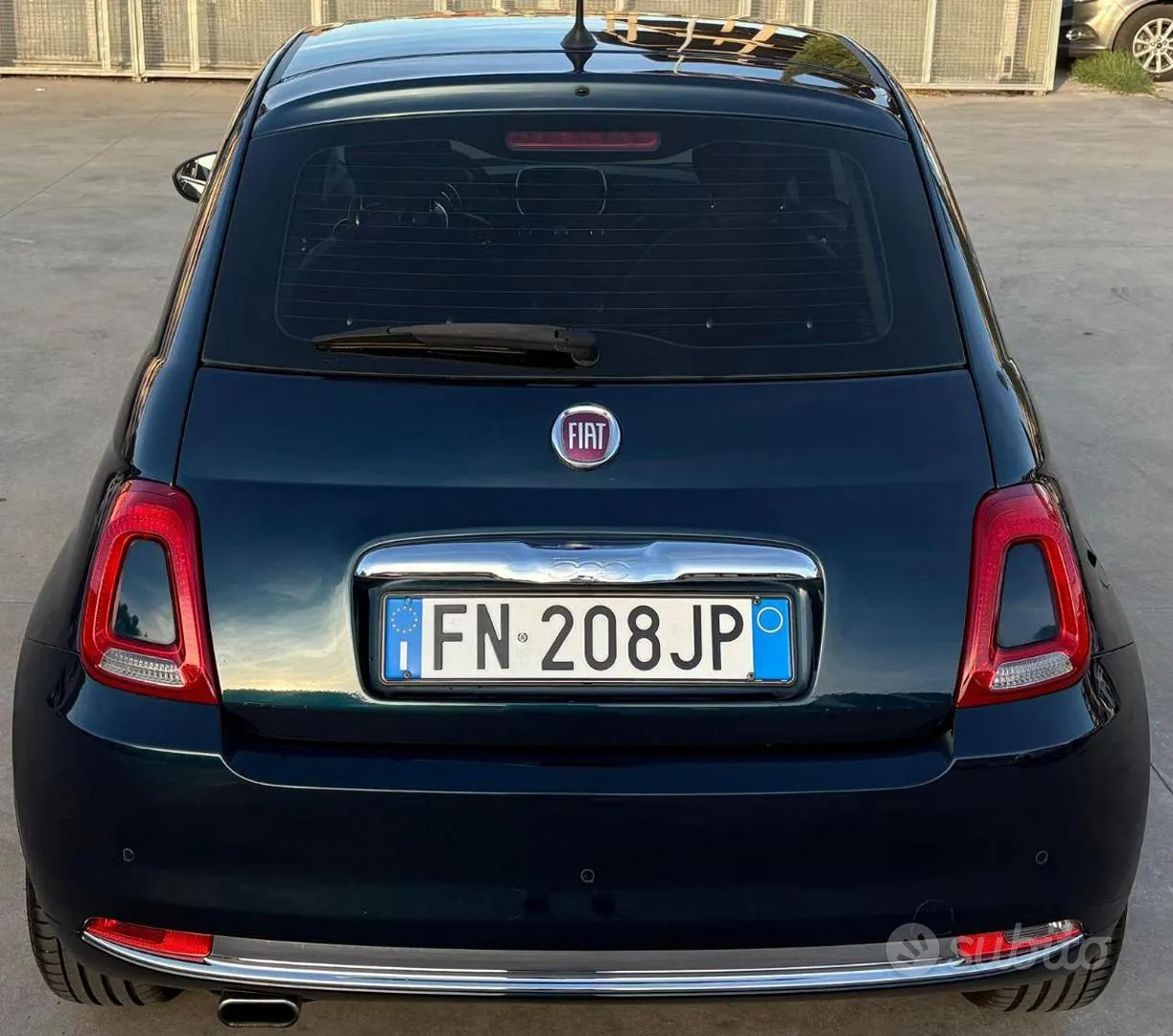 Fiat 500 2018 photo 4