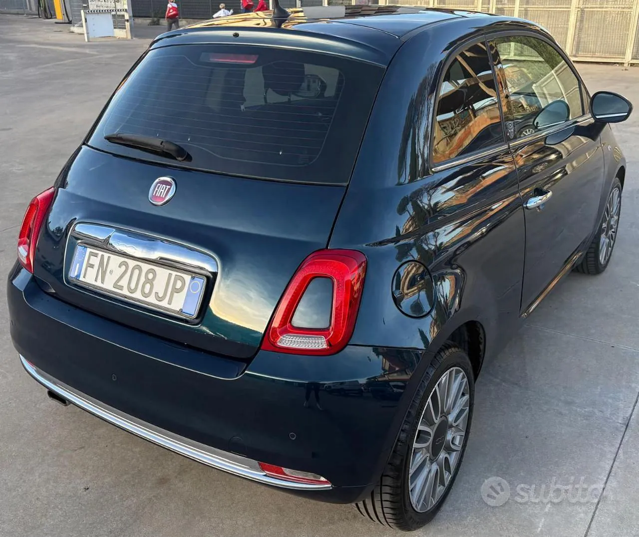 Fiat 500 2018 photo 5