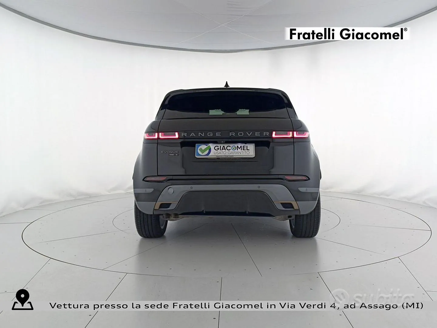 Land Rover Range Rover Evoque 2020 photo 5