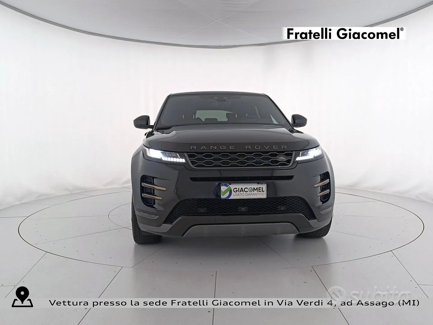 Land Rover Range Rover Evoque 2020 photo 2