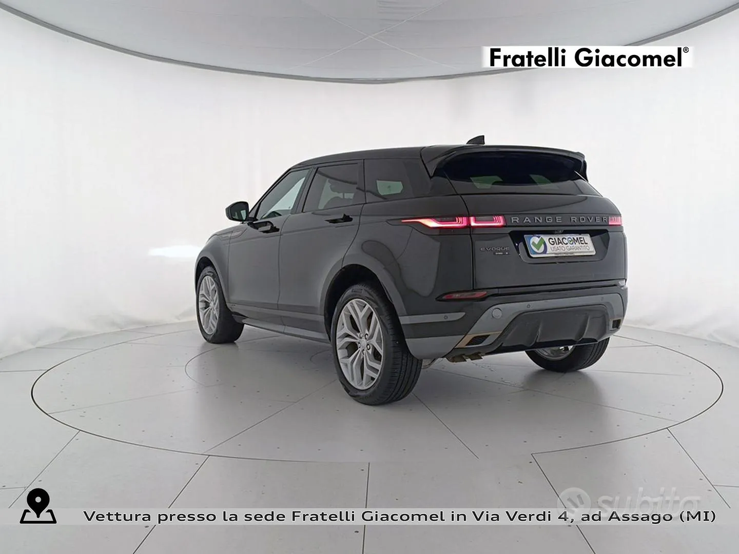 Land Rover Range Rover Evoque 2020 photo 4