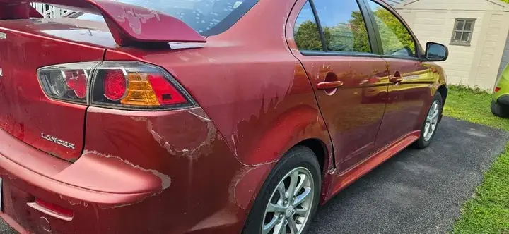 Mitsubishi Lancer 2010 photo 2