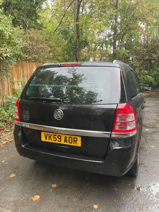 Vauxhall Zafira 2009 photo 3