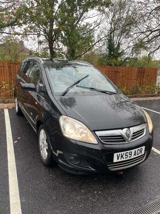 Vauxhall Zafira