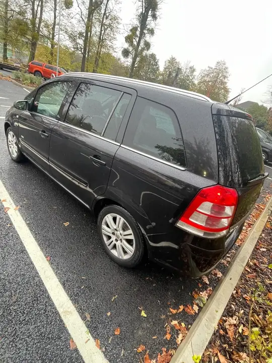 Vauxhall Zafira 2009 photo 5