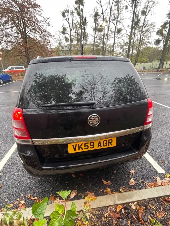 Vauxhall Zafira 2009 photo 4