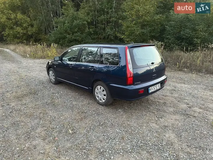 Mitsubishi Lancer 2004 photo 5